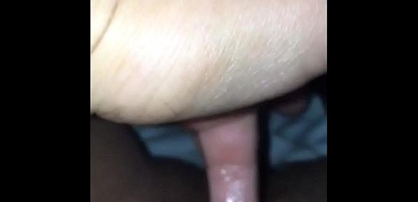  Florence Dixon up close fingering and spreading a creamy pussy